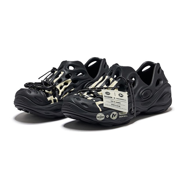 PALLADIUM X MERRELL帕拉丁X迈乐联名男女款毒液洞洞鞋溯溪鞋
