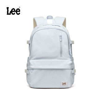 Lee 新款双肩包休闲通勤大容量   可放15/16寸电脑