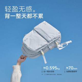 Lee 双肩包 大容量 糖果蓝 男士背包
