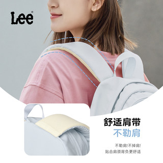 Lee 双肩包 大容量 糖果蓝 男士背包