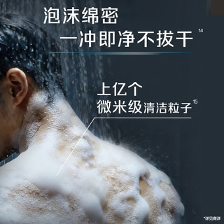 六神清爽香氛沐浴露山尖定松410g