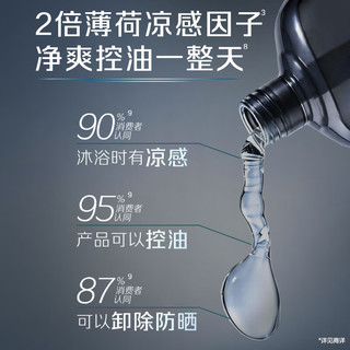 六神清爽香氛沐浴露山尖定松410g