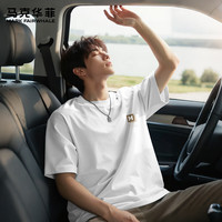 马克华菲 纯棉短袖T恤