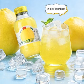井大侠 金兰柚香柚双柚汁 200ml*10瓶 果汁饮料