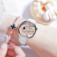 HUAWEI/华为 Watch 4 管理 女士智能手表+皮表带+钢表带