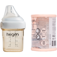  hegen 防胀气 儿童奶瓶+2段奶嘴