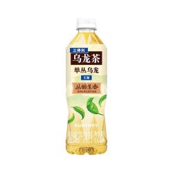 三得利 无糖单丛乌龙茶饮料500ml*15瓶