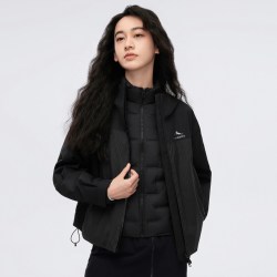 波司登 B40132404 女款三合一冲锋衣羽绒服
