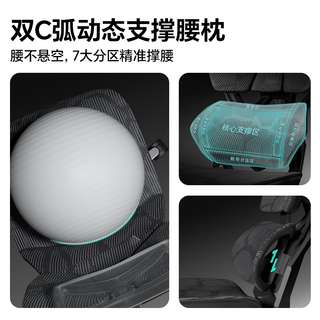 骁骑 X5pro电竞椅 人体工学 灰骑士