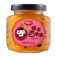 福事多 蜂蜜百香果柚子茶 240g