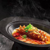 移动端：花家怡园 豆腐脑扣海参
