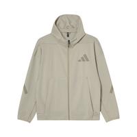 限尺码：adidas 男子连帽夹克外套