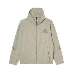 adidas 男子连帽夹克外套
