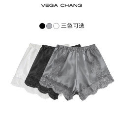 VEGA CHANG 蕾丝花边高腰舒适提臀防走光短裤女安全裤夏季3270245