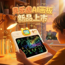好爸爸 AI智能画板学练机全科早教启蒙绘画涂鸦认字识字故事儿歌