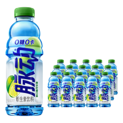 脉动 0糖青柠味400ML*6瓶维生素补水饮料便携出游做运动饮料推荐