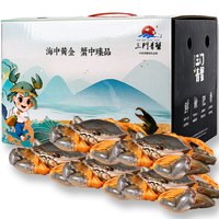 掌昕鲜 三门青蟹 公母随机 生鲜活螃蟹非大闸蟹端午 源头直发 2斤