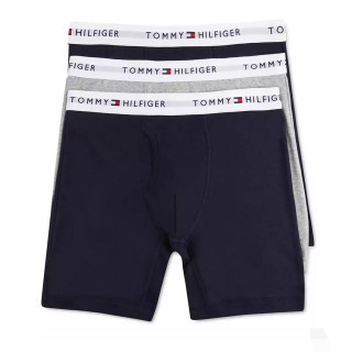 限新用户：TOMMY HILFIGER 男士平角内裤 3件装 多色可选