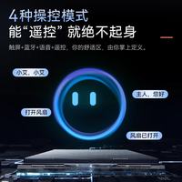 AIRMATE 艾美特 FA20-SRDI299 落地扇 蓝橙尊享款
