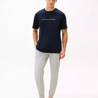 TOMMY HILFIGER 男士睡衣套装 上衣+裤子 2件装