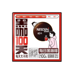 雀巢 醇品每日黑咖啡