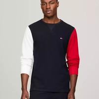 TOMMY HILFIGER 华夫格针织 男士衬衫