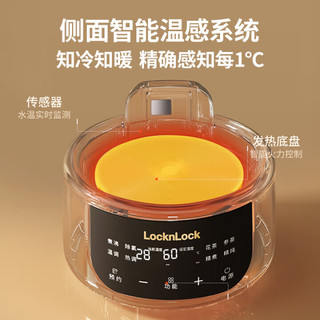 乐扣乐扣 EJK3655WHT 语音茶漏 1L 养生壶