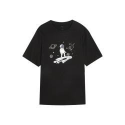 PUMA 情侣款运动T恤 691854