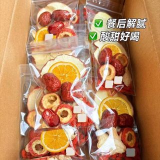 素仁堂 苹果山楂红枣茶 150g 花果茶