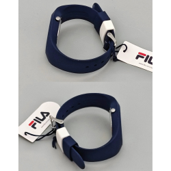 FILA 男女情侣硅胶果冻手表 时尚休闲学生表