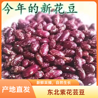 东北新紫花芸豆饭豆腰豆五谷杂粮 100g*3+30g*2