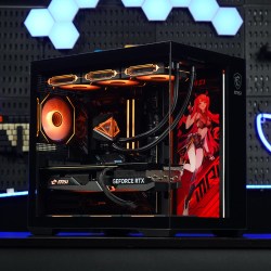 微星 全家桶海景房主机（9600X、RTX 5060、24GB、1TB）