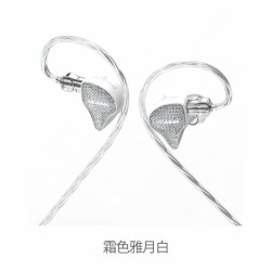 锦瑟香也 丽弦 zkaaai联名耳机 有线 type-c