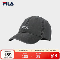 FILA 小脸帽 通用款 运动帽