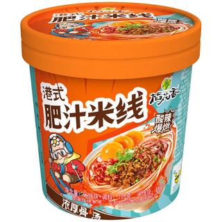 稻花香 肥汁米线 酸辣味 126g 桶装