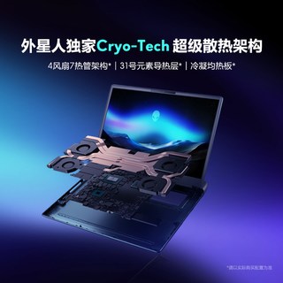  ALIENWARE/外星人 Alienware 16 AREA-51 AA16250 OLED 游戏本