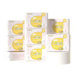 倍舒特 0感棉 超薄透气棉柔日用卫生巾290mm40片