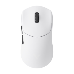 雷柏 VT7s V2版 中小手无线/有线双模游戏鼠标 轻量化PAW3950引擎三角洲行动fps吃鸡电竞 黑白
