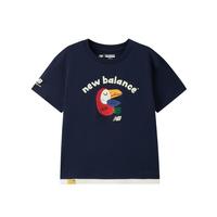 New Balance 儿童印花短袖T恤
