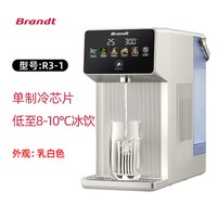 Brandt 家用即热式饮水机小型桌面免安装台式直饮冷热净饮机