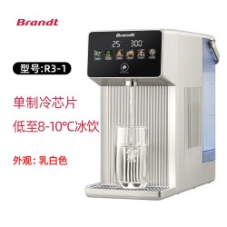 Brandt 家用即热式饮水机小型桌面免安装台式直饮冷热净饮机