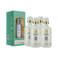 金种子 10 52%vol 浓香型白酒 500ml*4瓶 整箱装