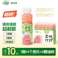 一枝笔 芭乐油柑汁益生元nfc果汁饮品0脂肪0防腐剂整箱245ml*10瓶