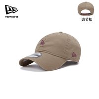 NEW ERA MLB棒球帽子NY刺绣时尚简约鸭舌帽男女软顶NE940