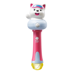 babycare 西高地手持泡泡机儿童玩具礼物户外手持电动网红吹泡泡棒-柔雾蓝