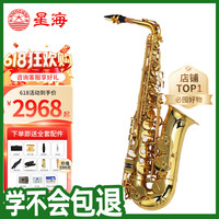 星海 XAS-110 中音萨克斯乐器（降E调）