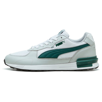 PUMA 拼接撞色 运动鞋 白-圣诞绿-铂金灰-03 40.5