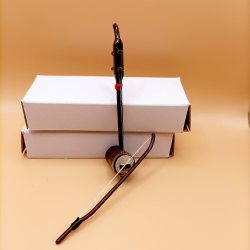 何健弓 迷你民乐模型 二胡摆件 (10CM高 无架)