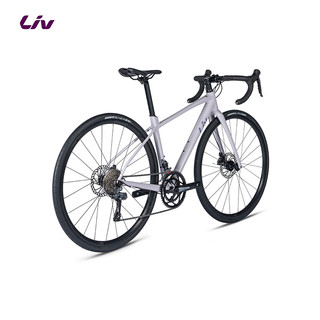 Liv Avail AR 4-GC碳纤维前叉碟刹公路自行车 浅丁香 700C×410MM