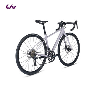 Liv Avail AR 4-GC碳纤维前叉碟刹公路自行车 浅丁香 700C×410MM